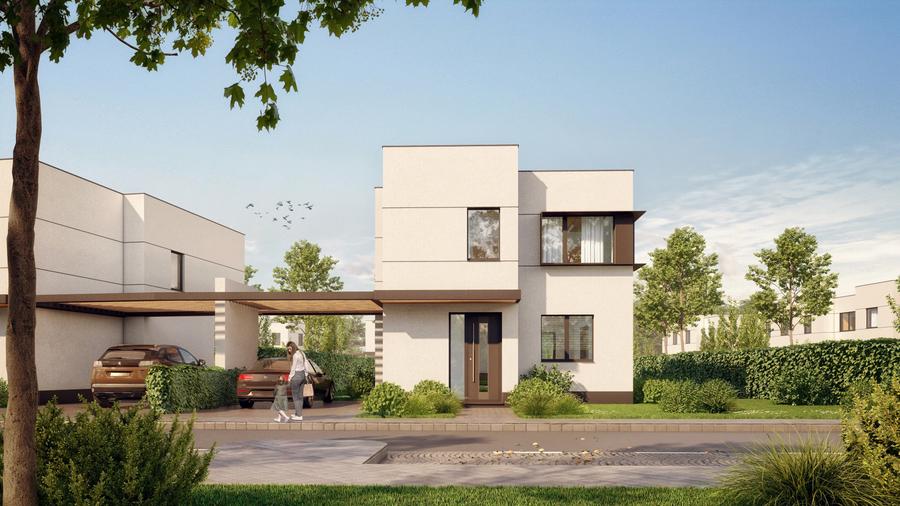 Vile și duplexuri - Riversde Redidence -Ulmi - Joița - 9