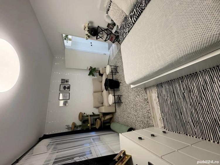 Garsoniera decomandata 36 mp, complet mobilata + electrocasnice Baneasa - 3
