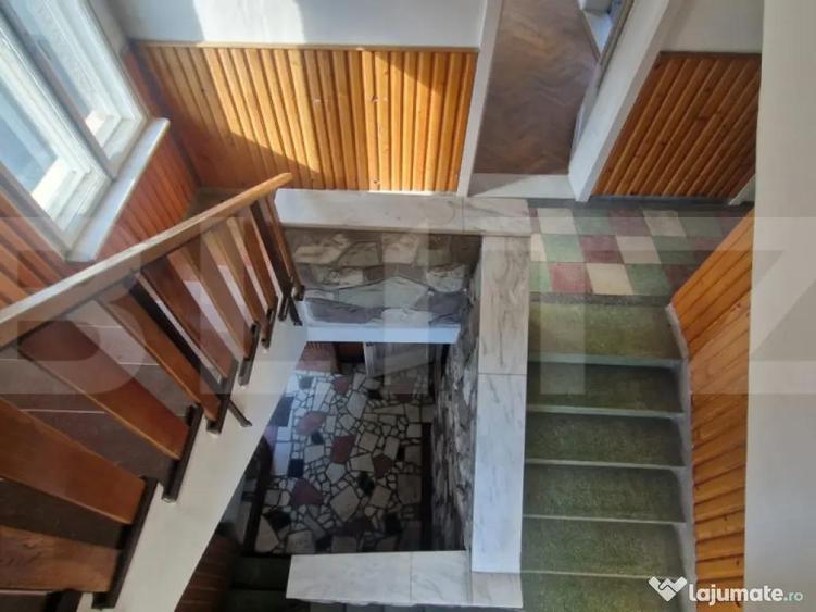 Casa deosebita D-P-E+POD, 6 camere, 200 mp + 1053 mp teren, - 9