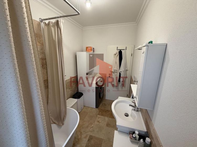 Disponibil imediat. Mobilat si utilat. Gradina proprie 29 mp - 13