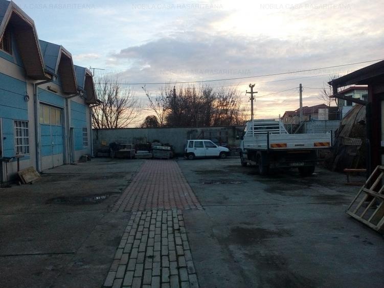 vanzare teren cu hala industriala Pallady - 2