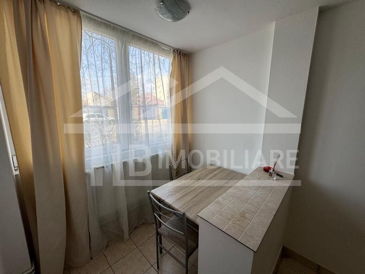 Garsoniera, 28mp, decomandata, zona Dacia - 4