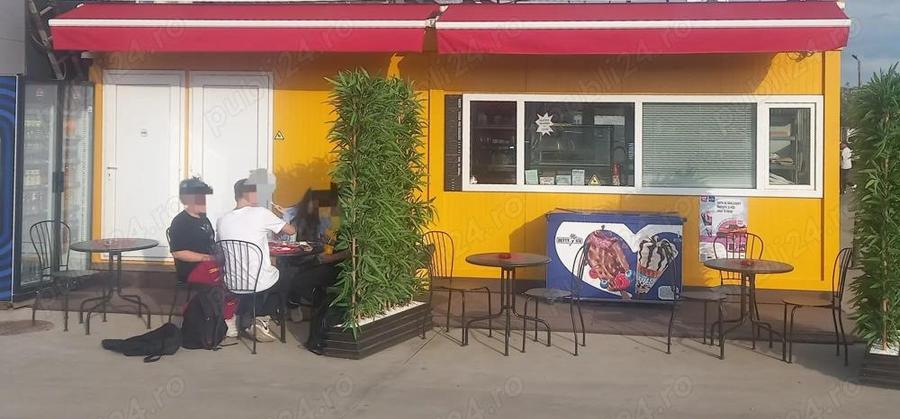 Container Food Truck 8m complet utilat HORECA premium | Convectomat | Cimbali | AC | CCTV - 10