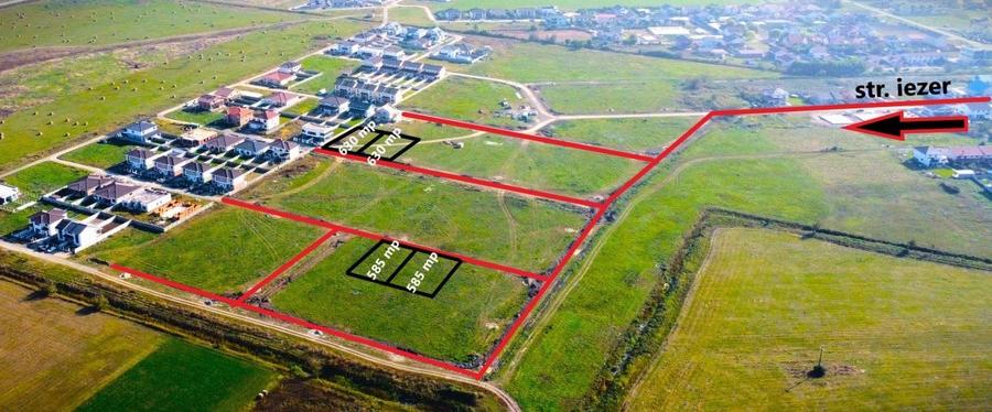 Vand parcele in cartier Serena 3 Proprietar - 1