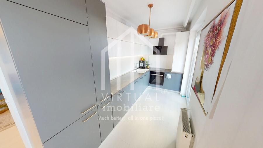 Penthouse de vanzare in Sibiu cu 3 camere 84 mp utili, terasa 52mp - 9