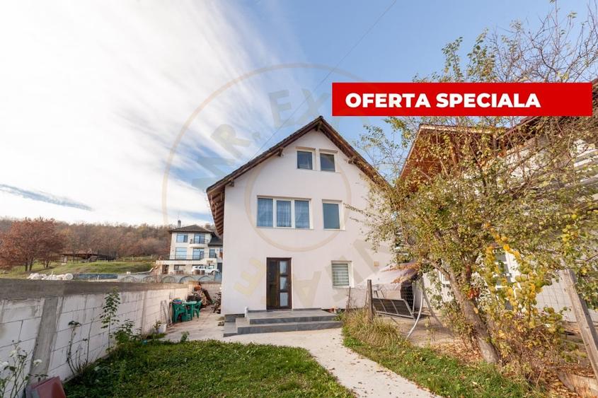 Casa de vanzare 15 km de Pitesti in Com. Malureni-Bunesti- Jud. Arges! - 1