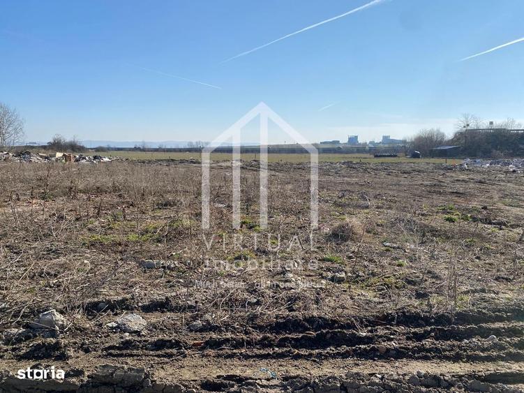 Teren intravilan si extravilan, suprafata 16,310 mp, langa Autostrada - 4