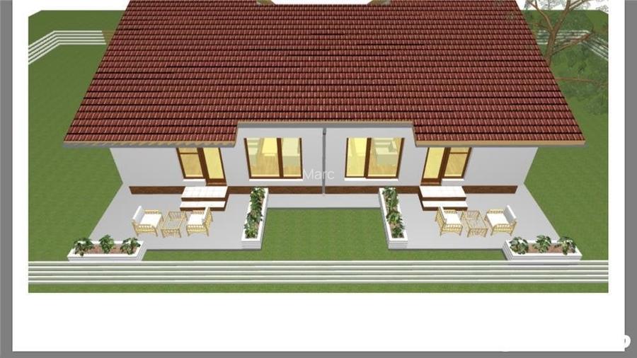 Casă cu 3 camere în Moșnița Nouă Casă cu 3 camere în Moșnița Nouă