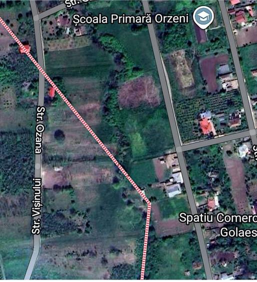Teren intravilan Orzeni comuna Holboca - 1