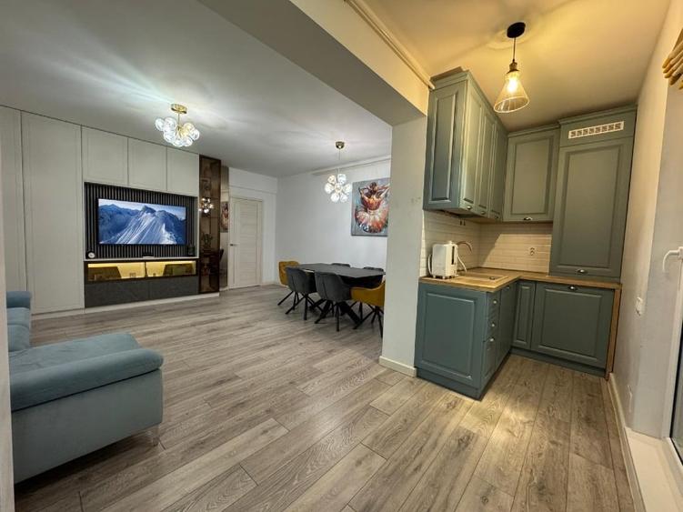 Apartament in bloc nou Fratii Golesti,terasa spectaculoasa,parcare subterana - 3