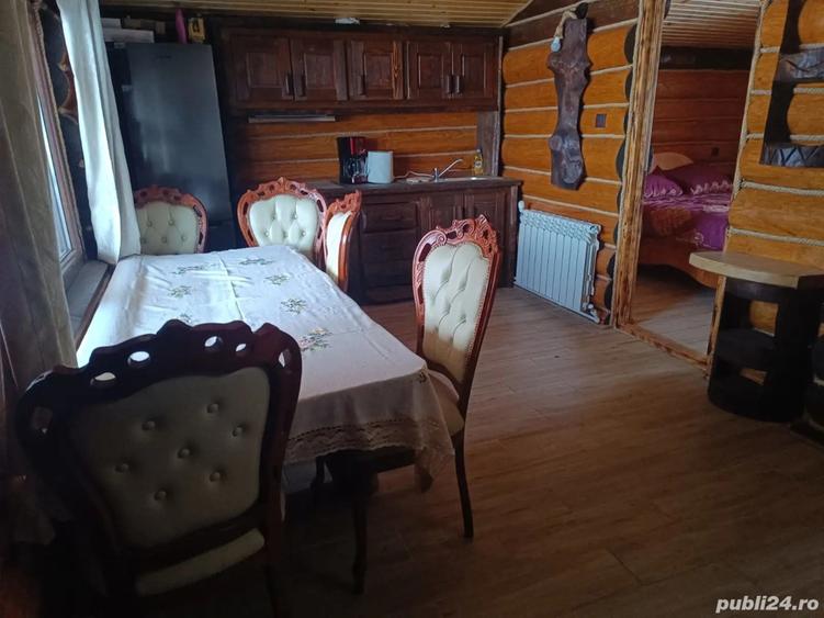 Vand cabana lemn la munte - 2