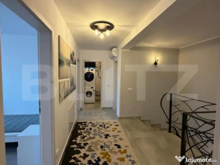 Duplex de 4 camere, 120 mp, gradina , parcare, zona Edgar Qu - 4