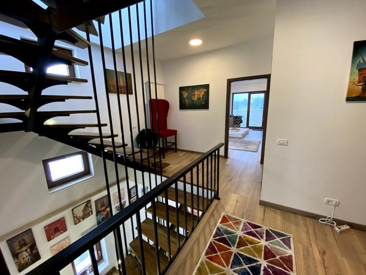 Penthouse triplex,lux,terasa 65 mp pozitie unica Aviatorilor lift privat - 6