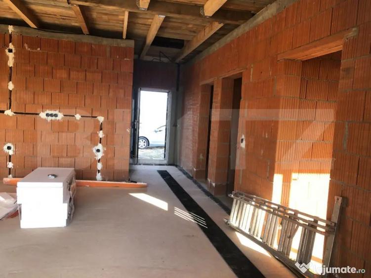De vanzare casa semifinisata , 92mp, Martinesti - 7