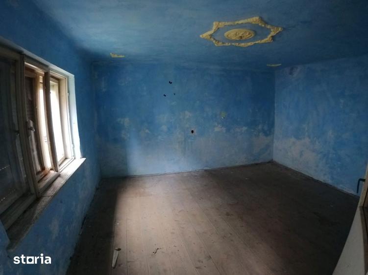 Se vinde casa 400 mp in Apoldu de Sus, Sibiu doua corpuri + gradina - 9