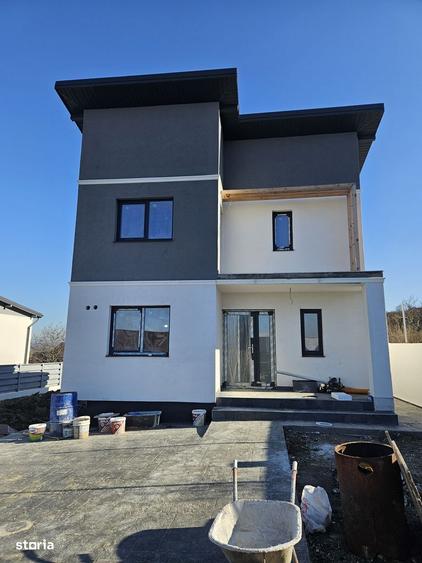 Casa D+P+E in Tomesti ,Asfalt, Tamplarie VEKKA - 13