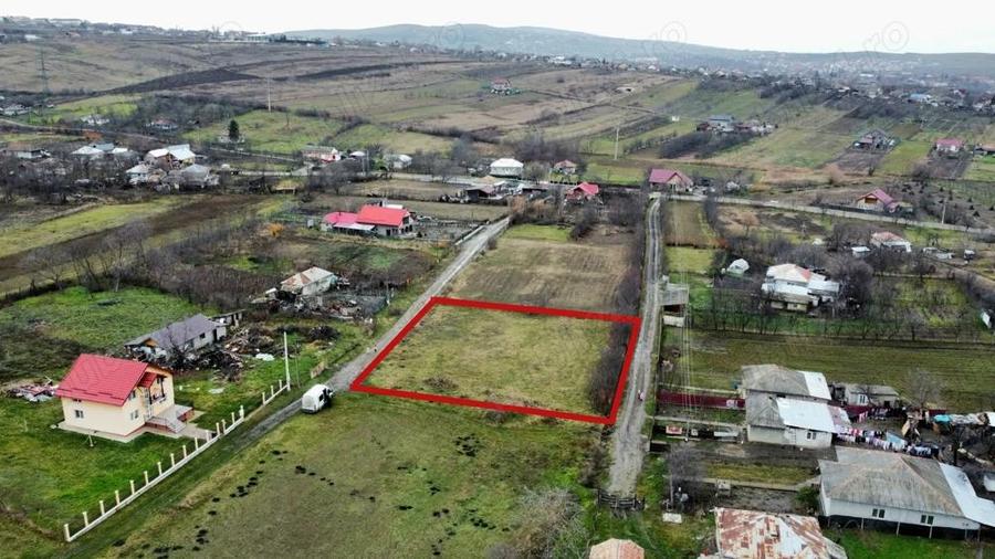 OCAZIE teren PERFECT PLAN 1.800 mp, acces 2 drumuri langa E58 - 5