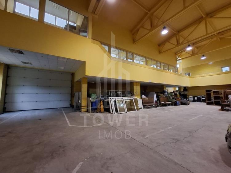 Hală + spații de birouri + apartament - 4