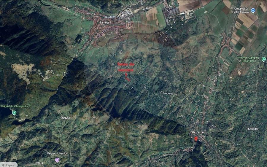 Teren Bran-Zarnesti - Tohanita, 4223mp - 21