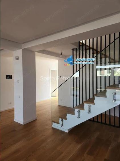 Vila superba smart din caramida stil townhouse Voluntari Matei Milo