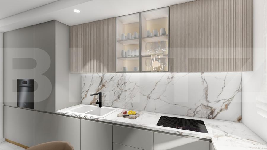 Apartament nou, 2 camere, intr-un proiect rezidential de top – Sf.Gheorghe - 5