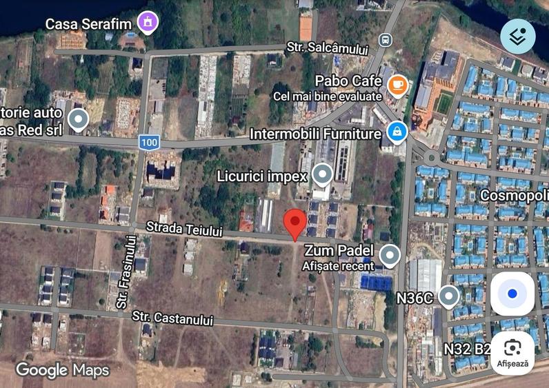 teren com Tunari 1500 mp - 1