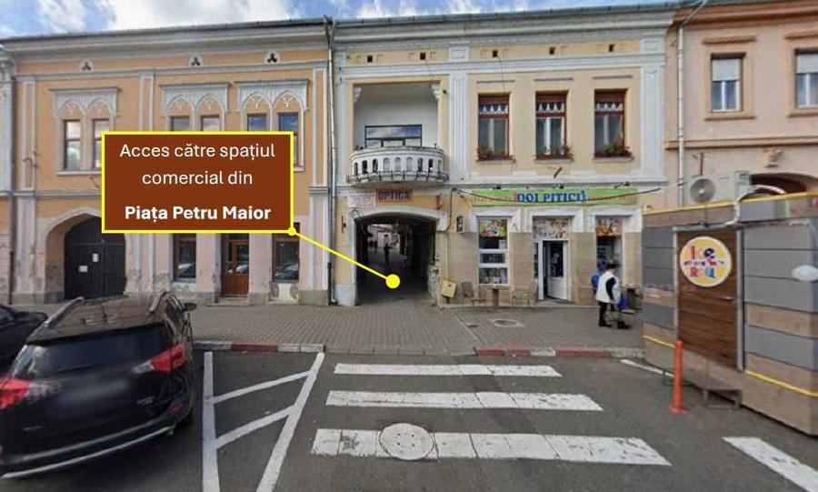 Spatiu comercial 625 mp vanzare / inchiriere zona centrala Reghin - 1