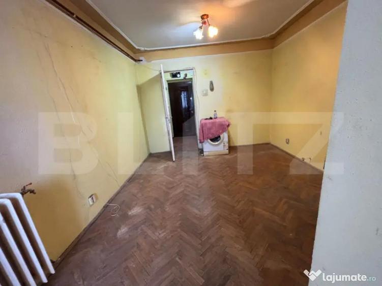 Garsoniera 1 camera, 23 mp, zona Zimbru - 1