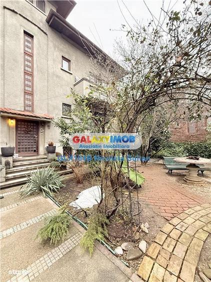 Arcul de Triumf-Domenii -- Apart. in Vila cu caracter, restaurat, eleg - 6