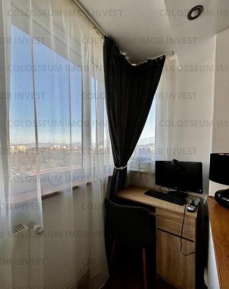 COLOSSEUM: Apartament 2 Camere mobilat utilat zonaCoresi - 1