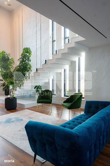 Vila de lux inteligenta | 4 dormitoare |3 bai|1080 mp teren| Radau?i - 1