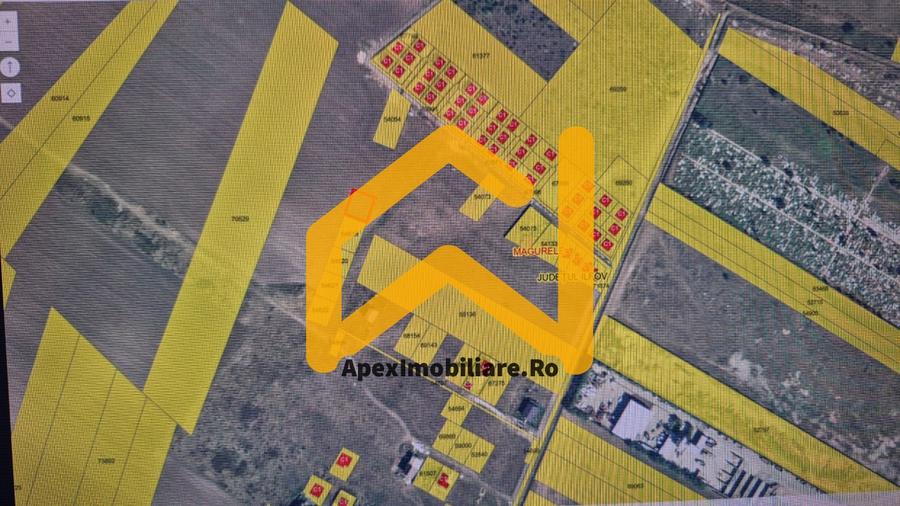 Teren Intravilan 500 mp Magurele IF - 1