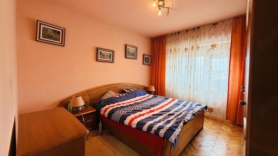 De vanzare apartament cu 4 camere dec. in Galati, piata Centrala, etaj 5, Bloc 1990 - 7