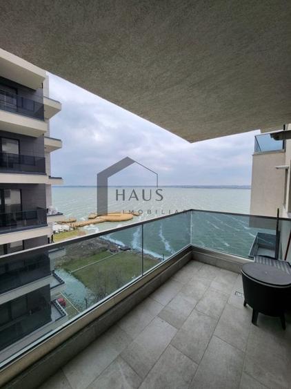 Mamaia apartament 2 camere mobilat utilat vedere lac - 17