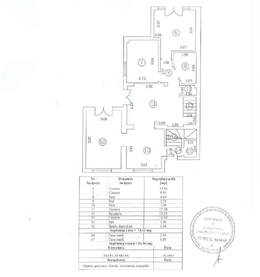 DUPLEX  Vila 8 camere, S+P + GRĂDINĂ PRIVATĂ, 145mp. - AFACERE PERFECTĂ - 16