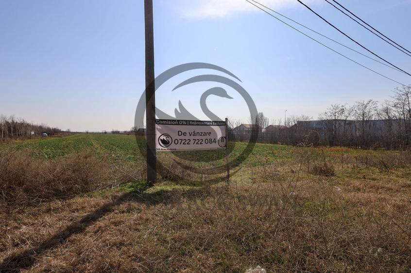 Teren de vanzare/inchiriere | 7800mp | Parcul Industrial | COMISION 0% - 1