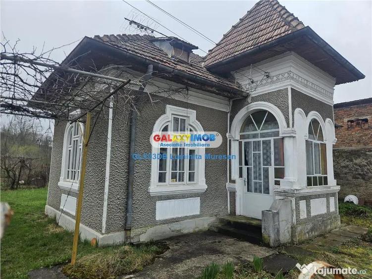 Casa batraneasca 750mp teren Viforata Comuna Aninoasa - 3