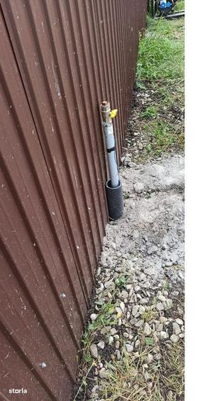 Teren intravilan-cu ceas de curent-380W,apa,canalizare,gaz. - 3