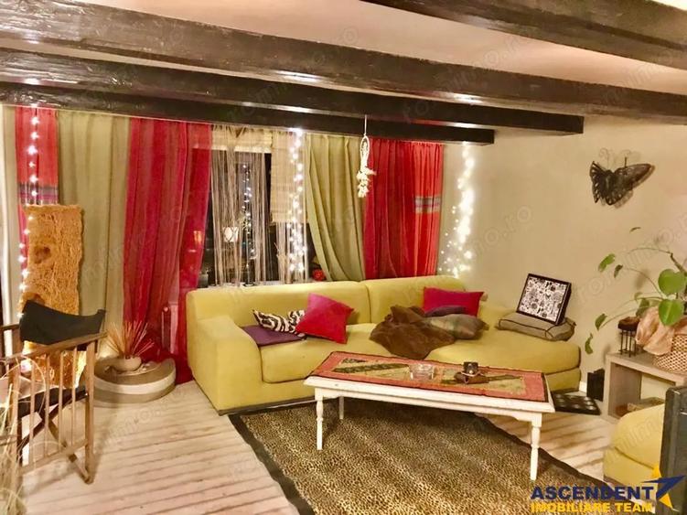 Pet friendly!FILM! In Bohemian Style,loc parcare,curte proprie,vedere panoramica,cartierul Troitelor - 25