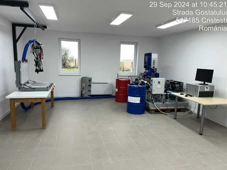 Hale industriale + teren 4.594 mp, Cristesti, Mures | 30kW fotovoltaic - 5