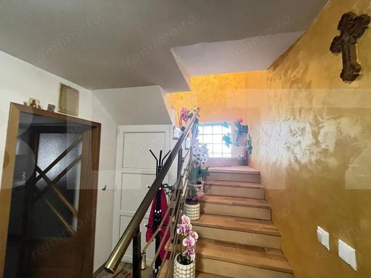 Casa cu mansarda, Cornisa Boto?ani | Teren 509 mp | 4 camere - 4
