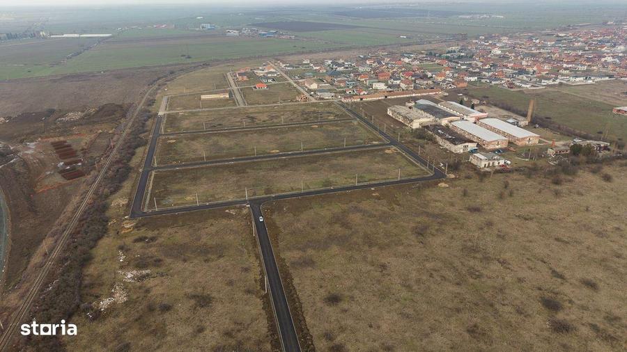Teren intravilan de 605 mp in Vladimirescu - 6