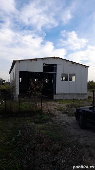 Inchiriez hala in Jebel din panouri sandwich in suprafa?a de 250mp in Jebel - 1