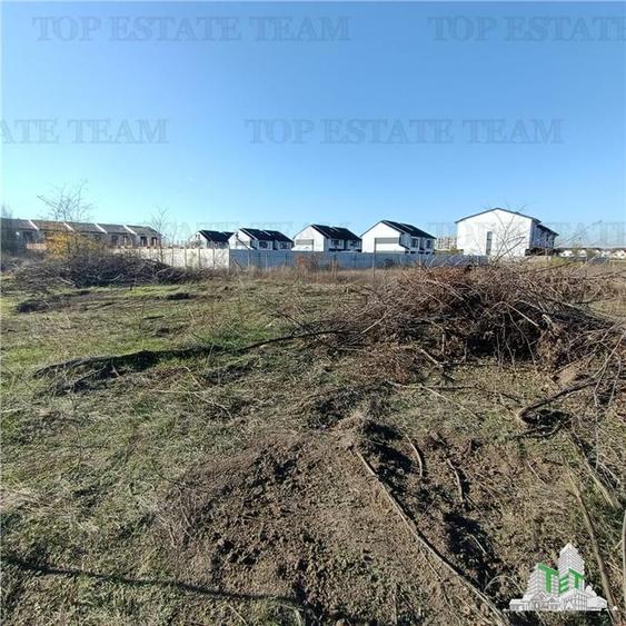 Teren intravilan de vanzare  P + 2 + M  aproape de LIDL  /Bragadiru - 11