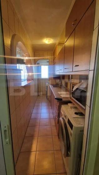 Garsoniera mobilata, etaj intermediar, parcare, beci luminoasa - 4