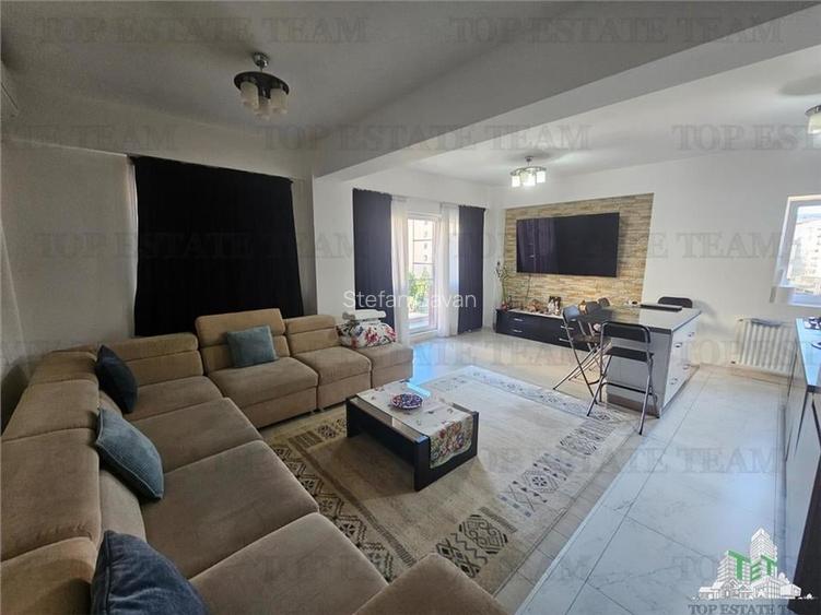 Apartament mobilat/utilat 67mp pe Rezervelor-Militari Residence
