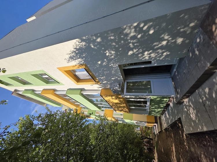 Apartament cu 2 camere semidecomandat în Exterior Vest