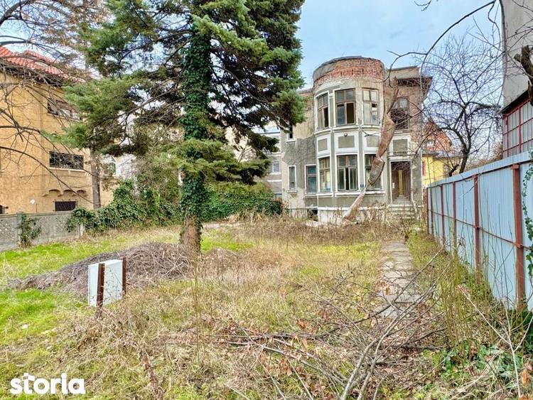 Teren de 537 mp, în Dorobanți