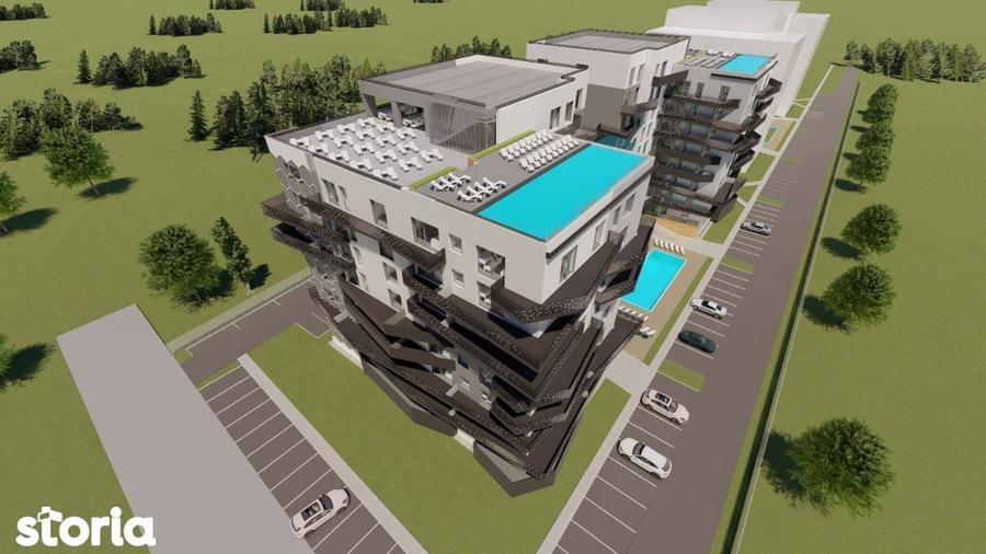 Investitie Cu Randament - Apartamente Noi Aparthotel 5* - 1