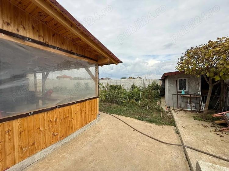 Casa pe parter Clinceni , str Ortansei , teren 640 mp. - 17